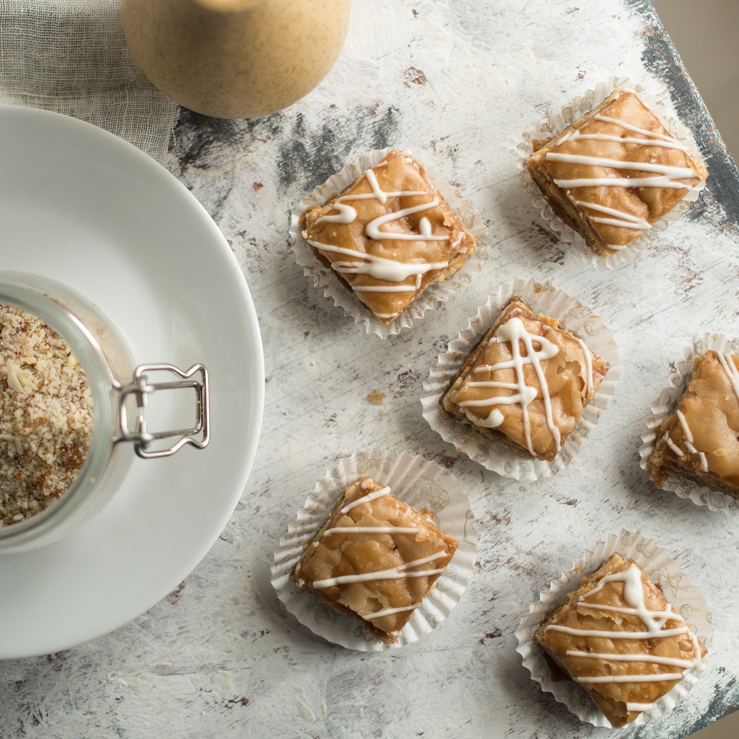 White Chocolate Baklava