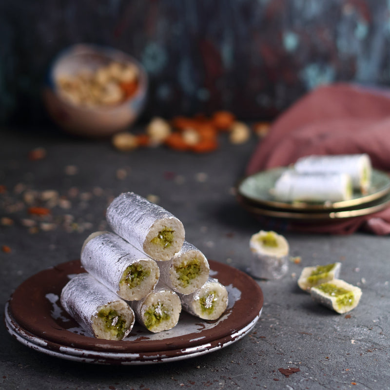 Badam Pista Roll