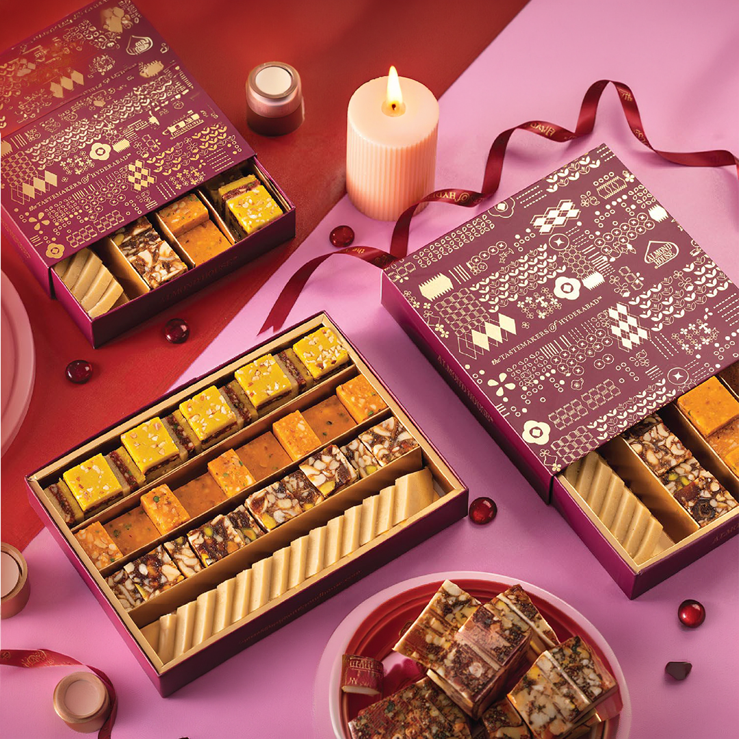 Dry Fruit Mithai Series