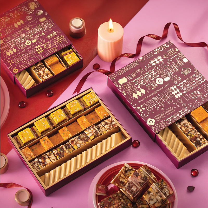 Dry Fruit Mithai Series