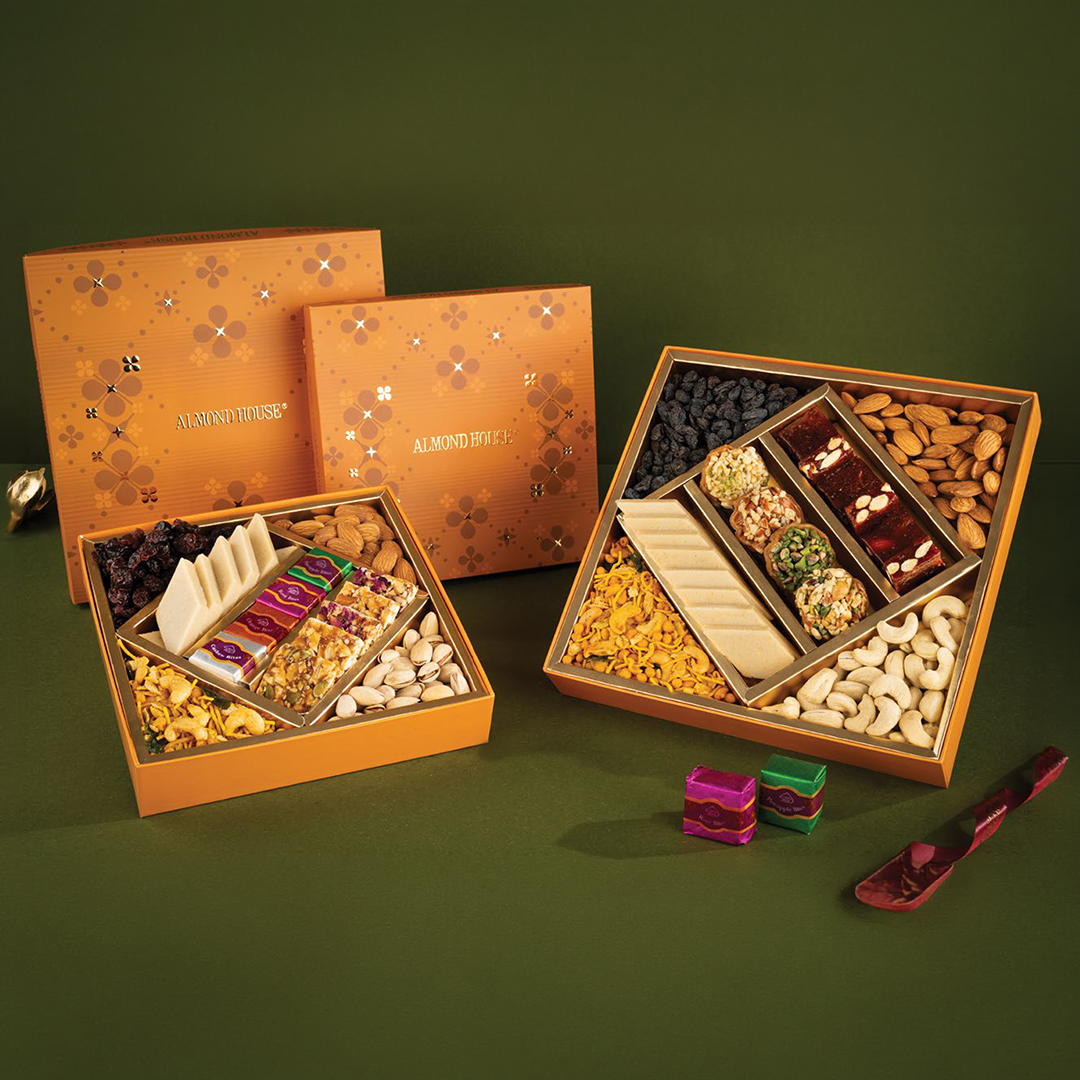 SWEETS & DRY FRUIT COMBO