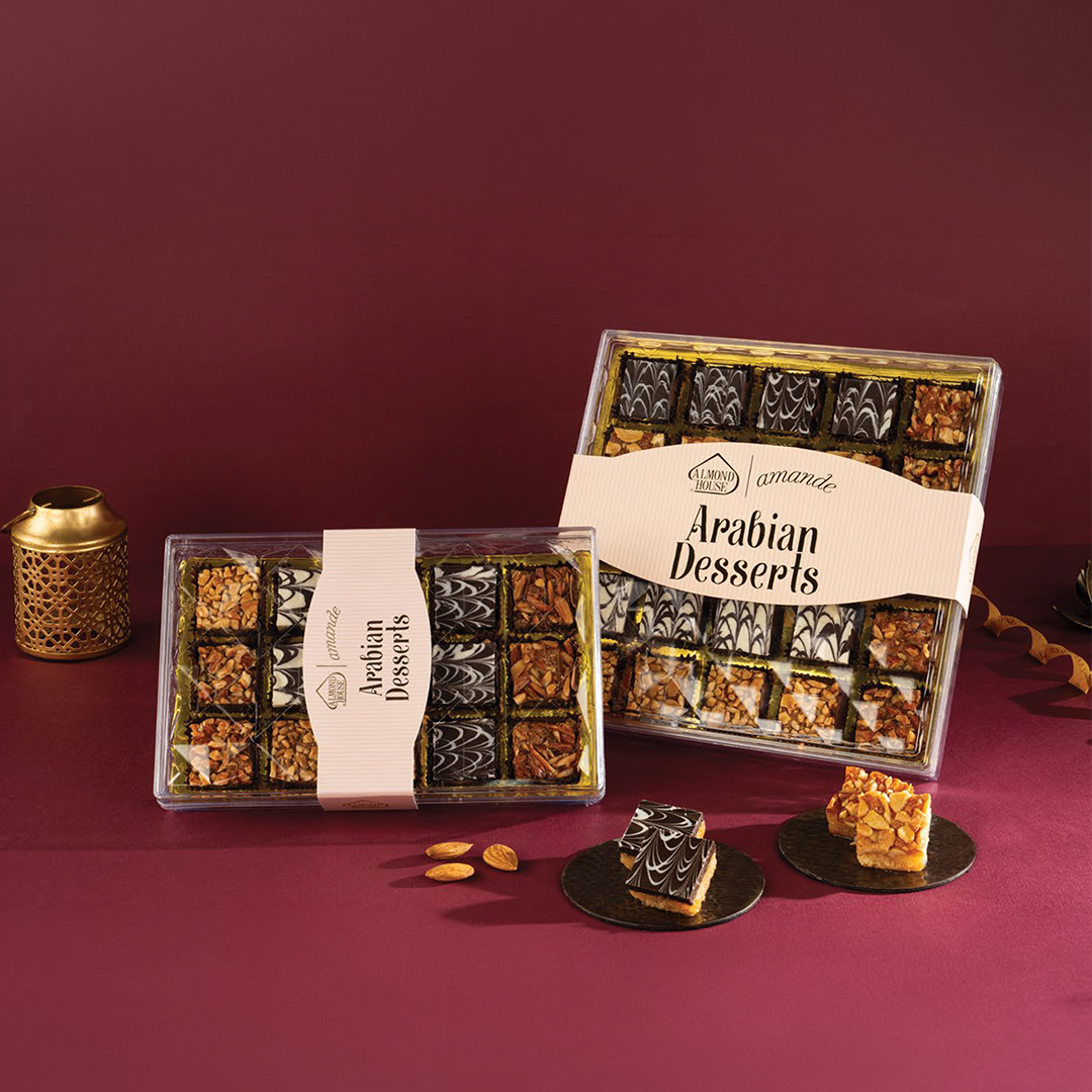 Assorted Arabian Desserts